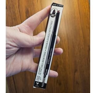 NEW! Wet n Wild Retractable Brow Pencil Medium Brown 627A